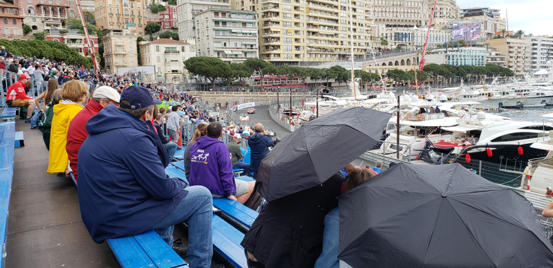 Porsche 70th Anniversary parade laps included a 917, a 911 Targa, and a few others that i’m not knowledgeable enough to recognize